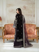 Aneela’s Purple Formal Collection Velvet